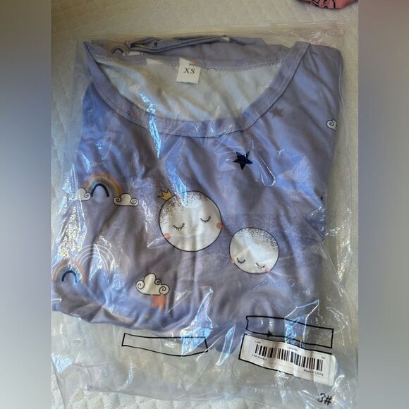 Love you to the moon and back pj set - Picture 11 of 11